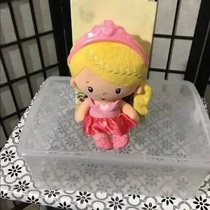 Fisher-Price Toys Fisher Price Disney Chime Plush Doll Blond